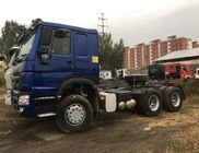 Unidades azules del tractor camión/6x4 de la cabeza del tractor de HOWO 6900*2550*3400m m ZZ4257V3241W