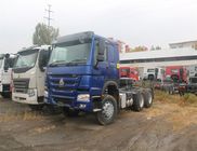 Unidades azules del tractor camión/6x4 de la cabeza del tractor de HOWO 6900*2550*3400m m ZZ4257V3241W