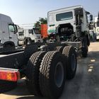 El TANQUE de ACEITE de encargo del policía motorizado 400L del camión 6x4 10 del camión del tractor remolque de la dirección alemana de ZF: