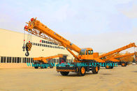 30 toneladas a estrenar grúa móvil de 35 toneladas, altura de elevación de la grúa los 46m del camión de RT35 Zoomlion