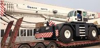 Toda la grúa XCMG del camión del auge de la impulsión de la rueda grúa de 70 toneladas 194 kilovatios del poder RT70U RT70E