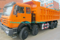 camión volquete 8x4 del deber de 4138K 380HPHeavy para dr CONGO con capacidad de carga 35T