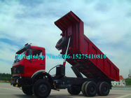 camión volquete resistente 40000kg de 6x6 Off Road al peso de carga 60000KG 85km/H