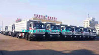 BEIBEN azul servicio resistente del OEM del camión del tambor del camión volquete de 40 toneladas disponible