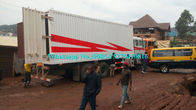 Camión pesado del cargo del envase de Off Road del policía motorizado a estrenar del norte del Benz 8x4 4134B 50Ton 340hp 12 para África