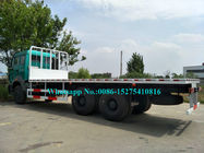 Policía motorizado pesado plano del camión 10 del cargo del terreno áspero para el alto rendimiento del dr CONGO