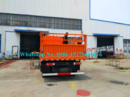 Camión pesado del cargo de la naranja 2642 420hp 6x6 con el neumático RÁPIDO de la caja de cambios 12.00R24