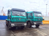 25-30 color verde ND1255B50J del Benz de la tonelada del cargo del limón pesado del norte 420hp del camión 2642