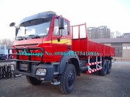 Vehículos de entrega comerciales militares del camión/de Off Road del cargo de 10 policías motorizados de alta velocidad