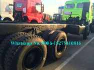 camión resistente de 2638 380hp Beiben, impulsión de la mano del camión del cargo del policía motorizado 6x4 diez opcional
