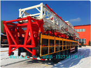 el camión de la profundidad de los 4000m montó el equipo ZJ40/2250CZ de la perforación del aparejo de taladro/del pozo de petróleo