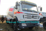 Beiben NG80B 2638P 8x4 40Ton 380hp 14 camión del mezclador concreto de 16 18 cbm para el hormigón del transporte