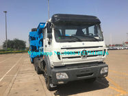 El camión Off Road del motor de la marca 380hp 6x6 de Beiben mecanografía para RWANDA UGANDA KENIA