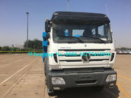 El camión Off Road del motor de la marca 380hp 6x6 de Beiben mecanografía para RWANDA UGANDA KENIA