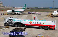 vehículos de reaprovisionamiento de combustible de los aviones 380hp, equipo del reaprovisionamiento de la aviación de los árboles de HOWO 2/3