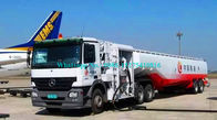 vehículos de reaprovisionamiento de combustible de los aviones 380hp, equipo del reaprovisionamiento de la aviación de los árboles de HOWO 2/3