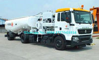 2/3 equipo del reaprovisionamiento de la aviación del camión del propósito especial de los árboles 40000L 35000L