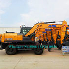 Maquinaria móvil de tierra pesada fuerte de la clasificabilidad excavador XCMG XE150WB de 15 toneladas