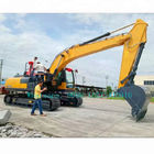 Excavador XE200D de la maquinaria móvil de tierra pesada del alto rendimiento 21500KG Sany