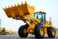 La carga pesada XCMG ZL50GN los cargadores de la rueda de 5 toneladas con 3m3 bucket con el motor 162kw de Weichai