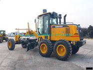 Maquinaria de construcción de carreteras del graduador del camino del tractor de 16 toneladas XCMG GR2003 200HP 16000kg