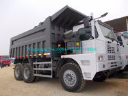 Camión volquete de mina de Sinotruck HOWO 70tons 6*4 371HP del camión de volquete del camino ZZ5707S3840AJ