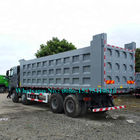 Camión de descargador resistente de la descarga de la explotación minera del policía motorizado de SINOTRUCK HOWO A7 371hp 8x4 12 para transportar las minas de piedra de la arena