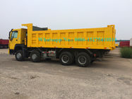 ZZ3317N3067W HOWO descargador de la descarga de la explotación minera del policía motorizado de 371/420 caballo de fuerza 8x4 12/camión de volquete resistentes para transportar el mineral de piedra de la arena
