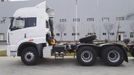 FAW JH6 420 HP 6x4 10 rueda la cabeza del camión del tractor remolque con la transmisión de ETON y el taxi JH06