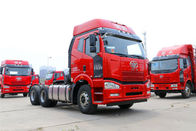 El color rojo JH6 10 rueda el camión del tractor remolque 6x4 con el solo árbol de la reducción 457 de FAW