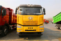 Tipo minero del combustible diesel de la operación manual del camión volquete del euro 3 de la serie de J6P