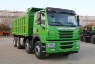 Camión volquete de la rueda de FAW 8x4 12, color verde camión de volquete del camión volquete de 32 toneladas