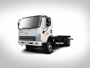 Vehículos comerciales resistentes del tigre de JIEFANG FAW, 4*2 Diesel Cargo Van Truck