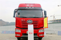 Color rojo del euro III del camión del tanque de almacenamiento de combustible diesel de la capacidad grande 8x4 FAW