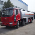 Camión del buque de petróleo del euro 2, FAW J6 6*2 20000 litros de camión diesel con el surtidor de gasolina