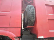 Camión de descargador resistente del motor/SINOTRUK del camión volquete 336hp de CNHTC HOWO