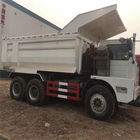 Camión volquete 6*4/30 toneladas de la carga de Sinotruk Howo de volquete del camión de descargador de la explotación minera