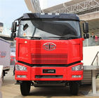 Capacidad de carga diesel del camión volquete 6*4 del cargamento del uno mismo de FAW J6P 31 - 40t