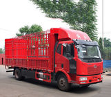 180 transporte de HP FAW 20 toneladas del cargo de camión de la cerca con el motor CA4DK1-18E51