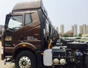 J5P 420 HP 6x4 10 rueda 80 toneladas de camión del tractor remolque con la cabina alargada J5P