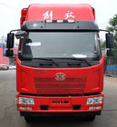 Euro diesel del camión pesado del cargo de la tonelada de J6L 1-10 3 48-65km/H de alta velocidad
