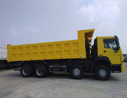 camión de volquete resistente de la descarga de la explotación minera de la impulsión del policía motorizado 8x4 12 para transportar la arena/el mineral ZZ3317N3067W de la piedra