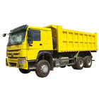 Tipo 16 del combustible diesel 20 vehículos utilitarios del camión/de la explotación minera de volquete de la rueda del metro cúbico 10