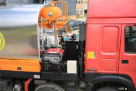 Transportador multifuncional del doble del equipo del mantenimiento de carreteras que alimenta ZZ3317N4667D1