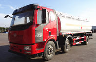 camión de petrolero diesel del petróleo crudo 20T 6×4 JIEFANG FAW 223hp 20CBM/petrolero de la entrega del combustible