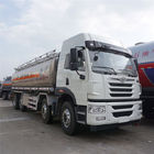 Aviones móviles del camión de petrolero del gasoil de FAW 8*4 336hp 35CBM que reaprovisionan el tipo de transmisión de combustible manual