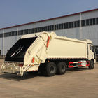 vida durable y larga del camión de la compresión de la basura de la base de rueda de 5800 + de 1350m m de servicio