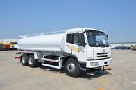 Volumen diesel 10001 del euro 2 del camión de petrolero del agua de JIEFANG FAW J5M 6*4 - 15000L