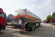 Camión de petrolero móvil del depósito de gasolina del gasoil de FAW 8*4 336hp 35CBM 251 - caballos de fuerza 350hp