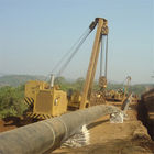 Daifeng 70 equipo de la tubería de la maquinaria de construcción de carreteras del auge del lado de la tonelada DGY70H